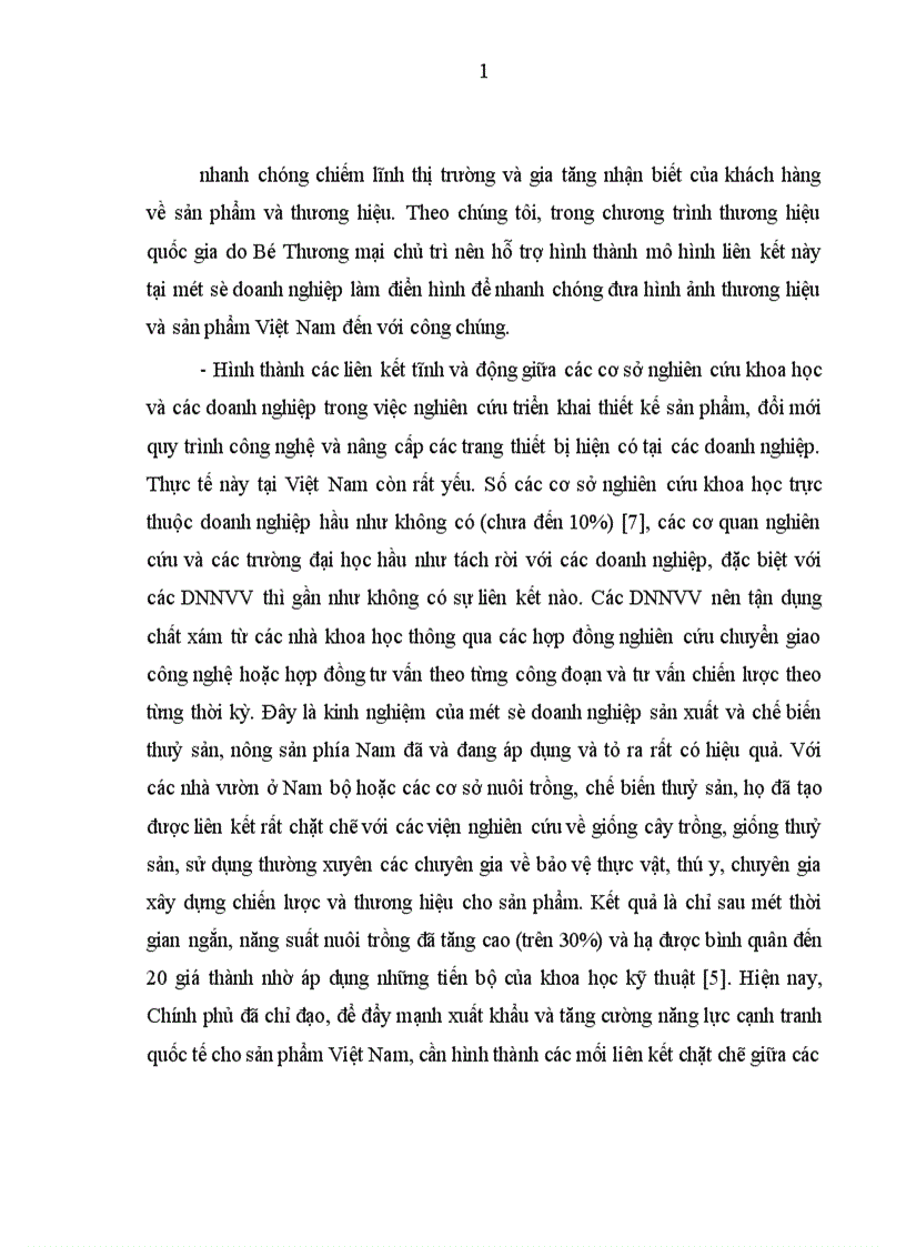 image for page Giải pháp nâng cao năng lực cạnh tranh trong xuất khẩu của các doanh nghiệp nhỏ và vừa của Việt Nam trong bối cảnh hội nhập kinh tế quốc tế