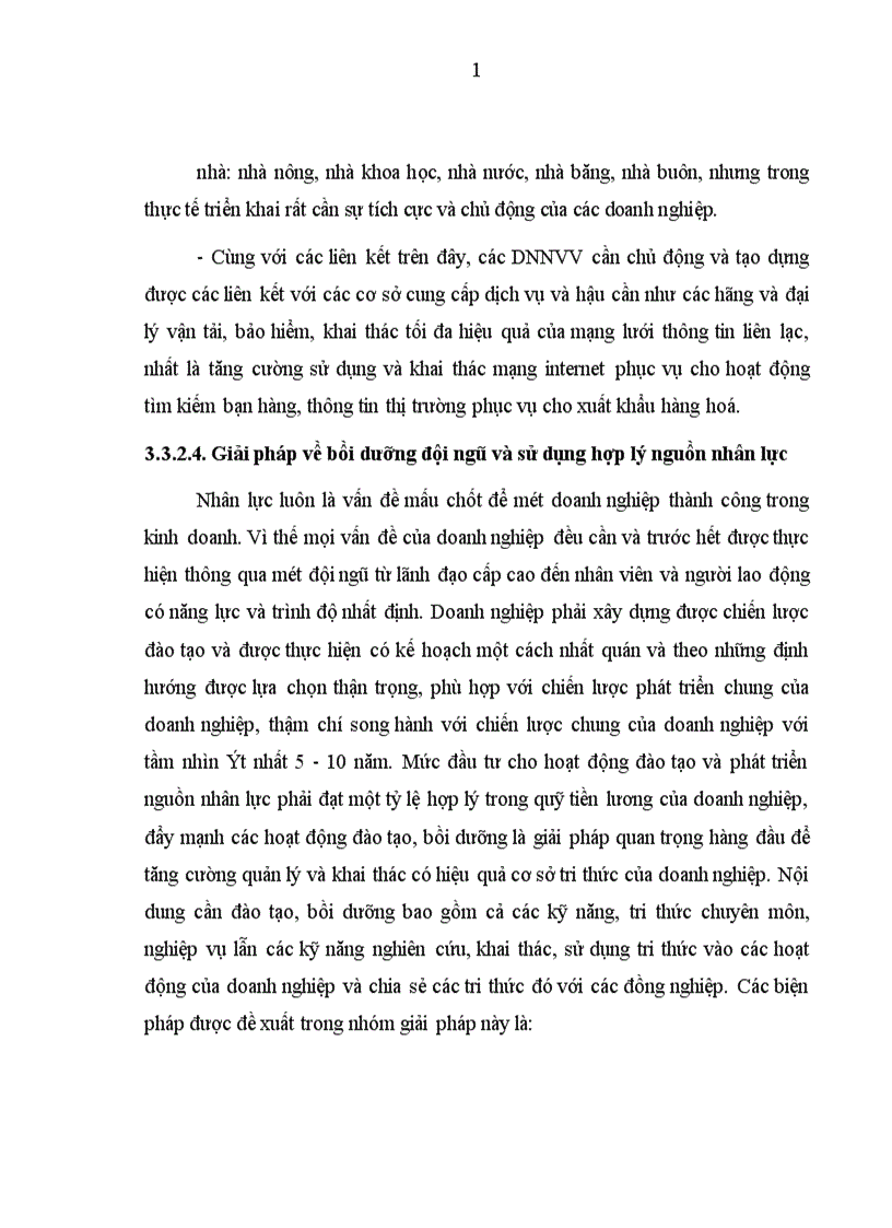 image for page Giải pháp nâng cao năng lực cạnh tranh trong xuất khẩu của các doanh nghiệp nhỏ và vừa của Việt Nam trong bối cảnh hội nhập kinh tế quốc tế