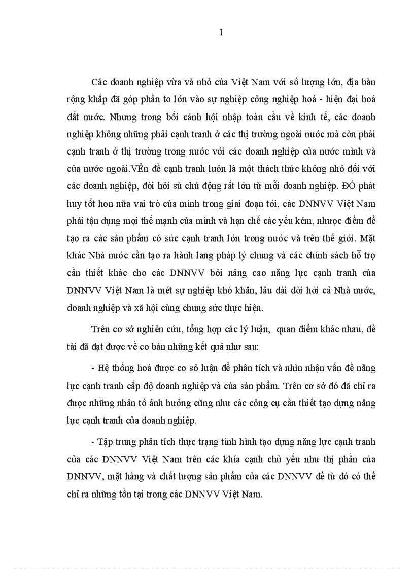 image for page Giải pháp nâng cao năng lực cạnh tranh trong xuất khẩu của các doanh nghiệp nhỏ và vừa của Việt Nam trong bối cảnh hội nhập kinh tế quốc tế