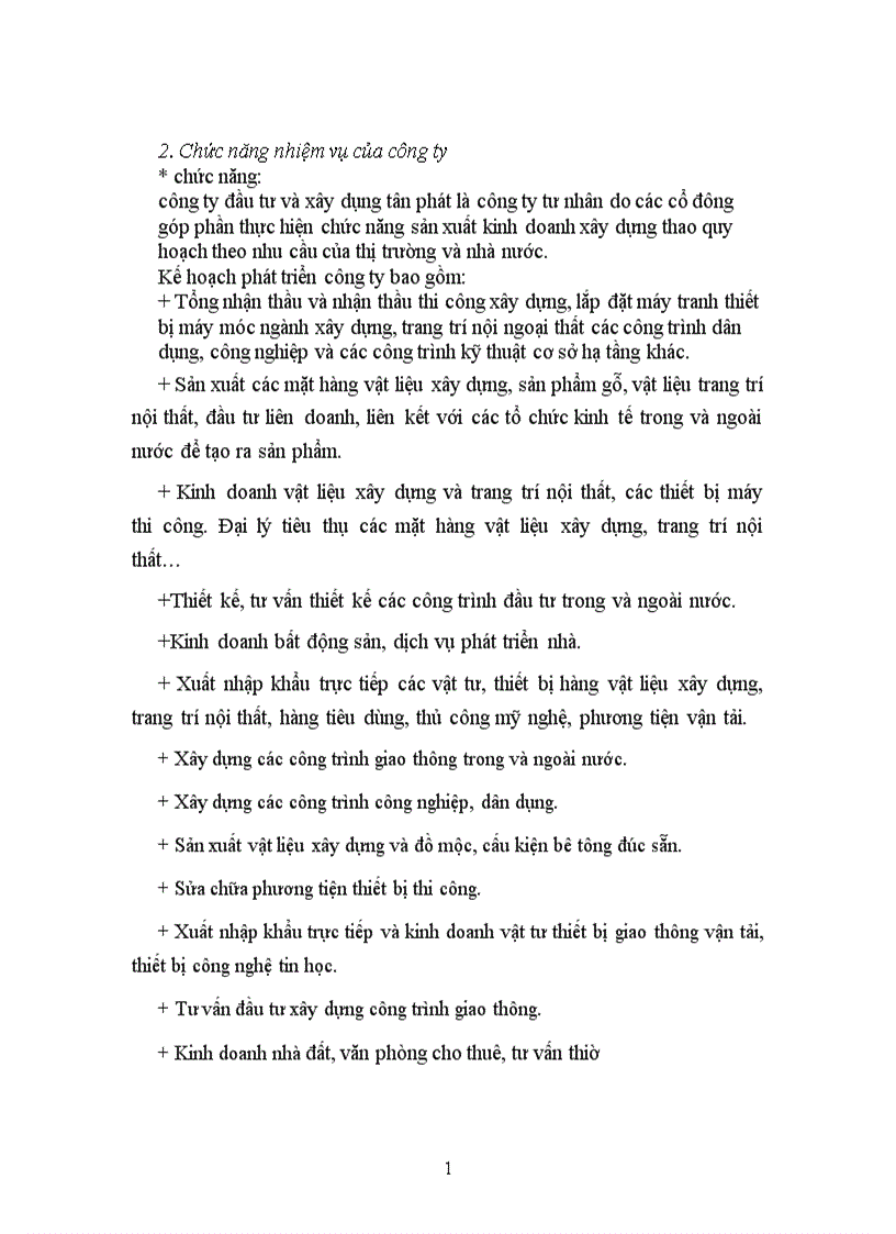 image for page tình hình hoạt và quản lý hoạt động đầu tư nói chung và công ty cổ phần tân phát nói riêng