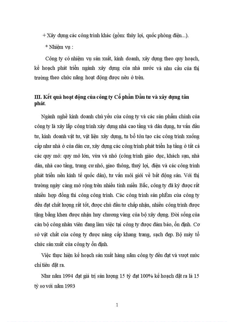 image for page tình hình hoạt và quản lý hoạt động đầu tư nói chung và công ty cổ phần tân phát nói riêng