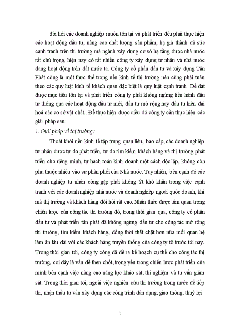 image for page tình hình hoạt và quản lý hoạt động đầu tư nói chung và công ty cổ phần tân phát nói riêng