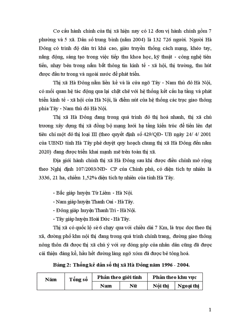 image for page Quy hoạch mạng lưới trường học ngành Giáo dục thị xã Hà Đông tỉnh Hà Tây đến năm 2020 1
