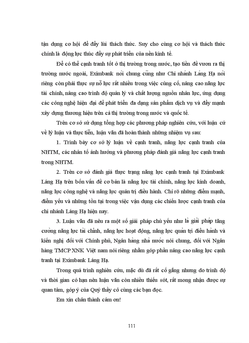 image for page Các giải pháp nâng cao năng lực cạnh tranh tại Ngân hàng TMCP Xuất Nhập Khẩu Việt Nam Chi nha nh La ng Ha 1
