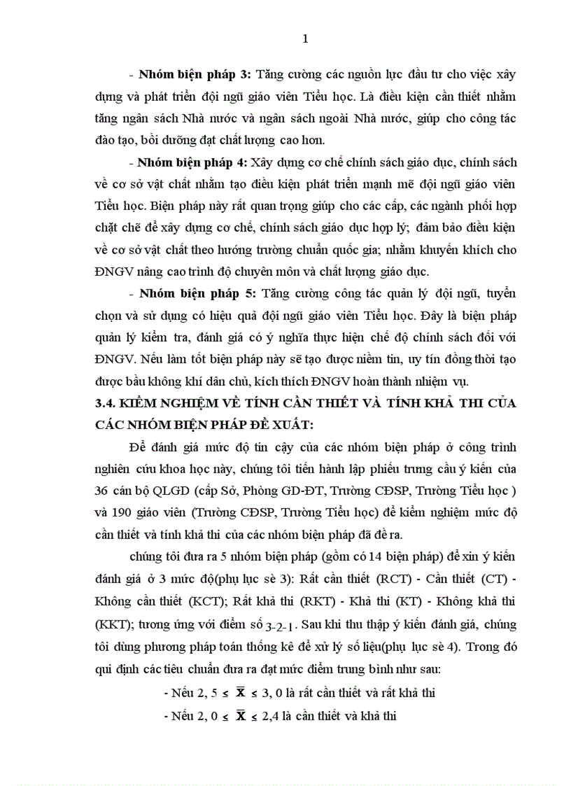 image for page Một số biện pháp xây dựng và phát triển đội ngũ giáo viên Tiểu học ở Thị xã Thủ Dầu Một Bình Dương giai đoạn 2005 2010