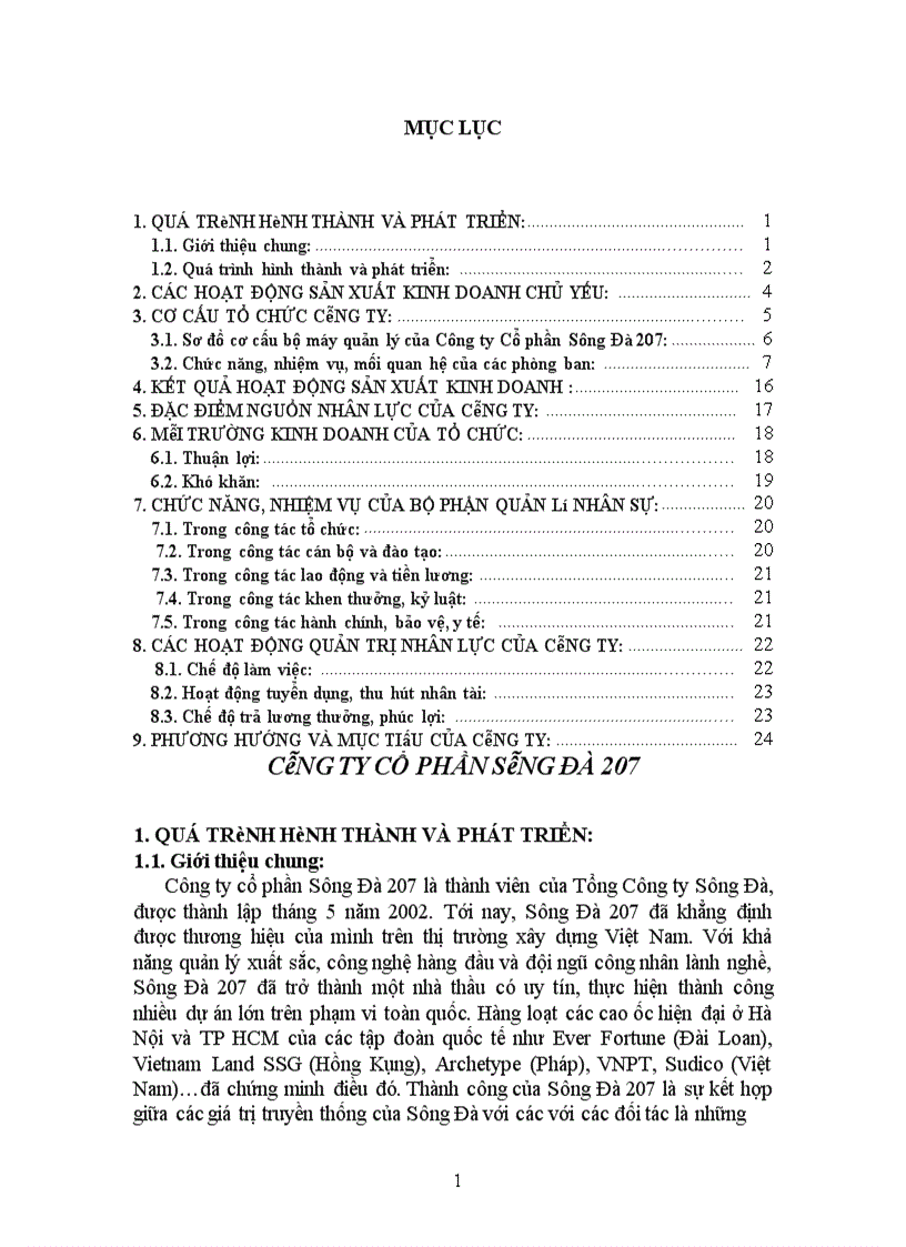 image for page Kết quả hoạt động sản xuất kinh doanh công ty cổ phần sông đà 207