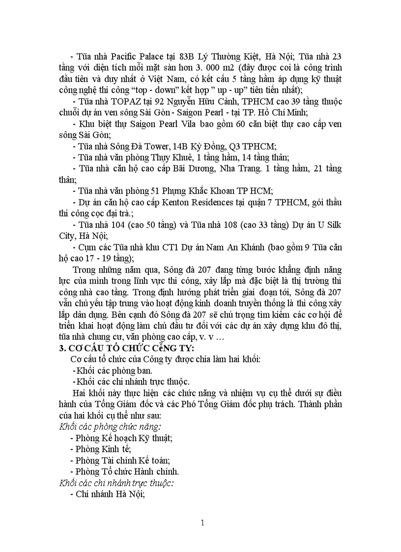 image for page Kết quả hoạt động sản xuất kinh doanh công ty cổ phần sông đà 207