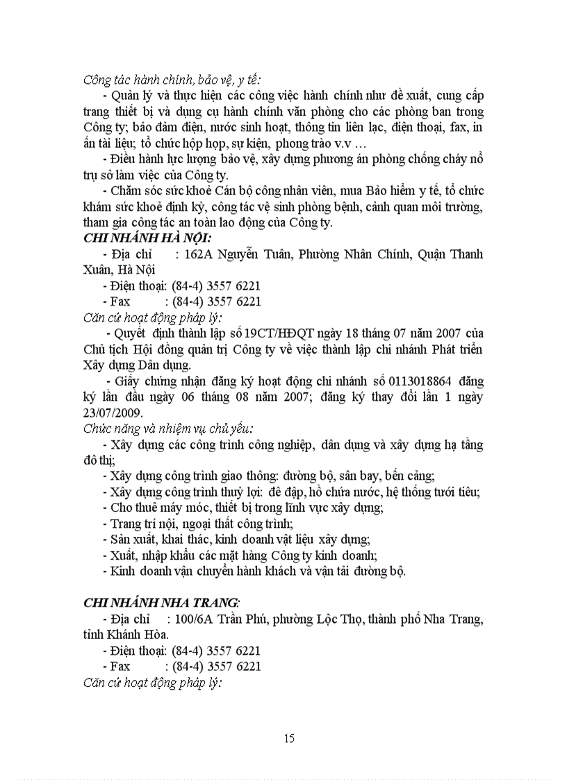 image for page Kết quả hoạt động sản xuất kinh doanh công ty cổ phần sông đà 207