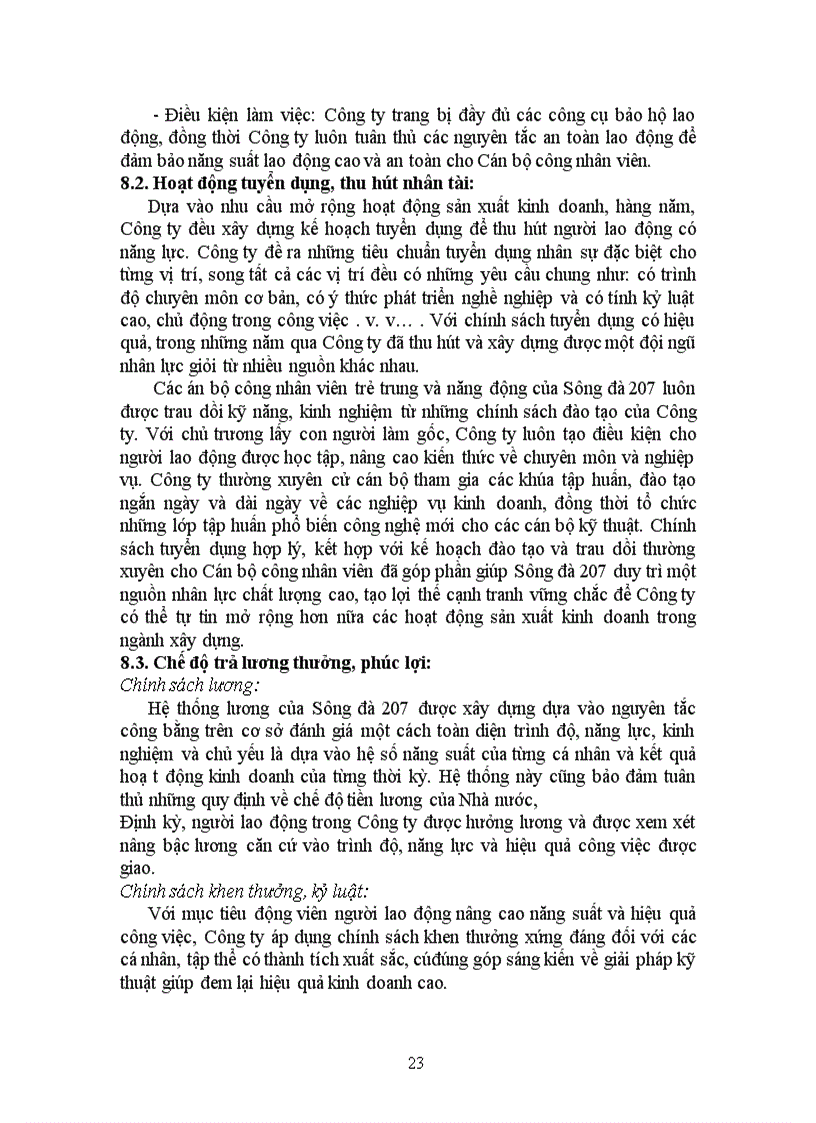 image for page Kết quả hoạt động sản xuất kinh doanh công ty cổ phần sông đà 207