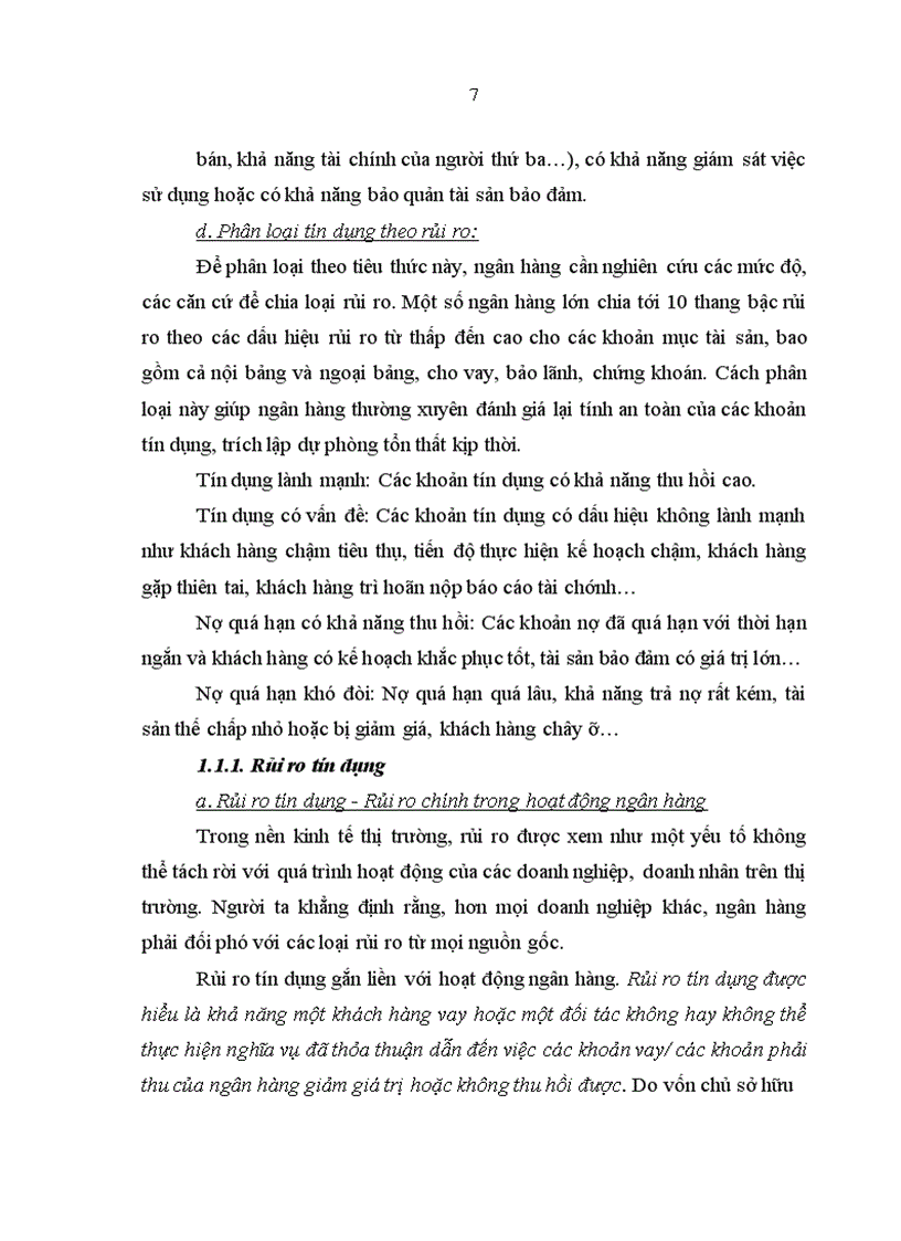 image for page Hoàn thiện hệ thống xếp hạng tín dụng nội bộ tại Ngân hàng Đầu tư và Phát triển Việt Nam 1