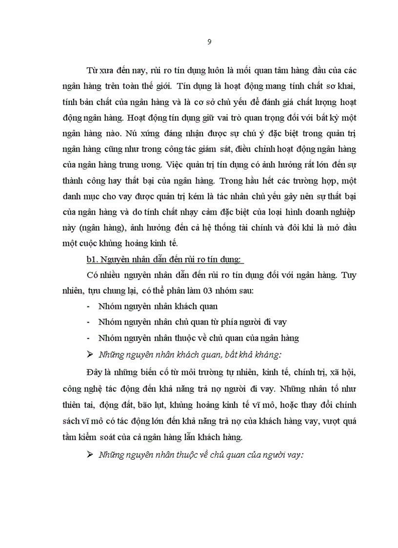image for page Hoàn thiện hệ thống xếp hạng tín dụng nội bộ tại Ngân hàng Đầu tư và Phát triển Việt Nam 1
