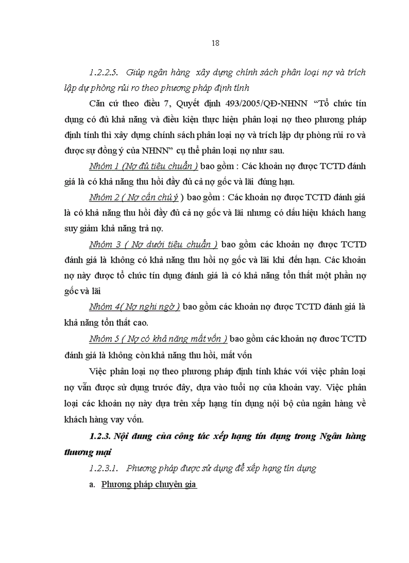 image for page Hoàn thiện hệ thống xếp hạng tín dụng nội bộ tại Ngân hàng Đầu tư và Phát triển Việt Nam 1
