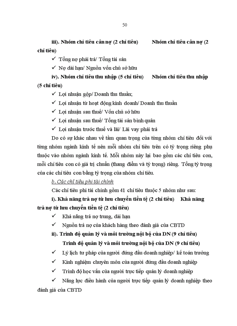 image for page Hoàn thiện hệ thống xếp hạng tín dụng nội bộ tại Ngân hàng Đầu tư và Phát triển Việt Nam 1