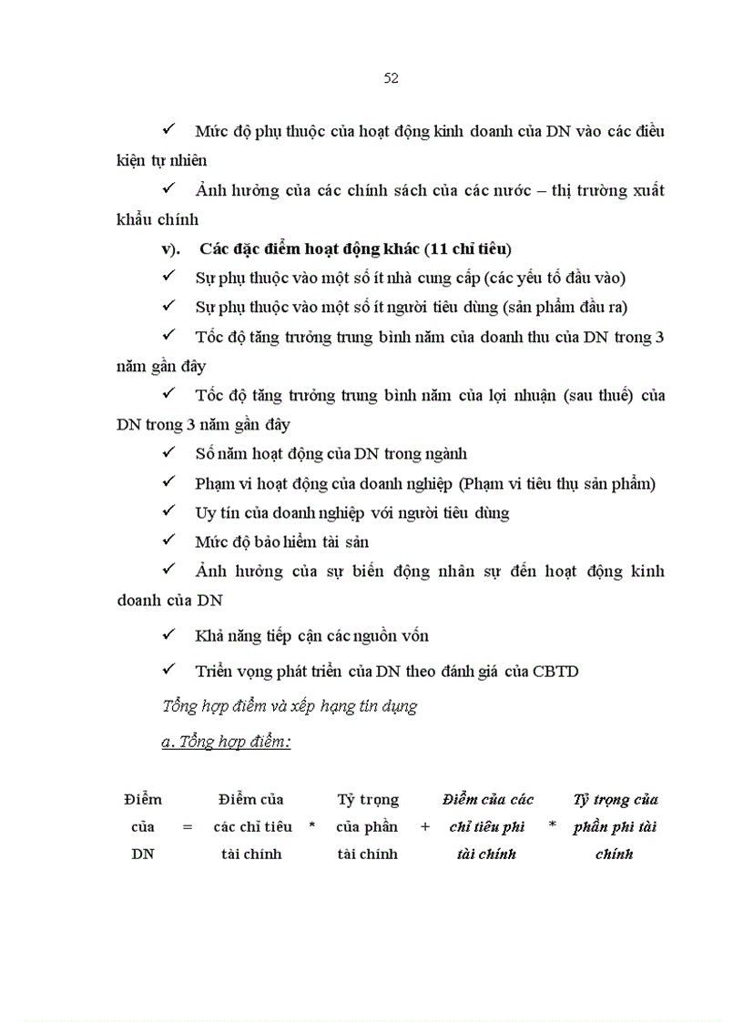 image for page Hoàn thiện hệ thống xếp hạng tín dụng nội bộ tại Ngân hàng Đầu tư và Phát triển Việt Nam 1