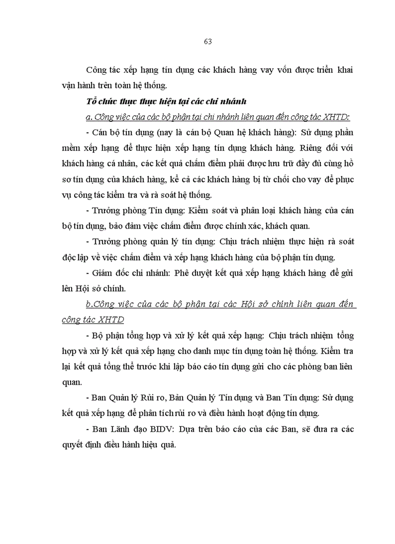 image for page Hoàn thiện hệ thống xếp hạng tín dụng nội bộ tại Ngân hàng Đầu tư và Phát triển Việt Nam 1