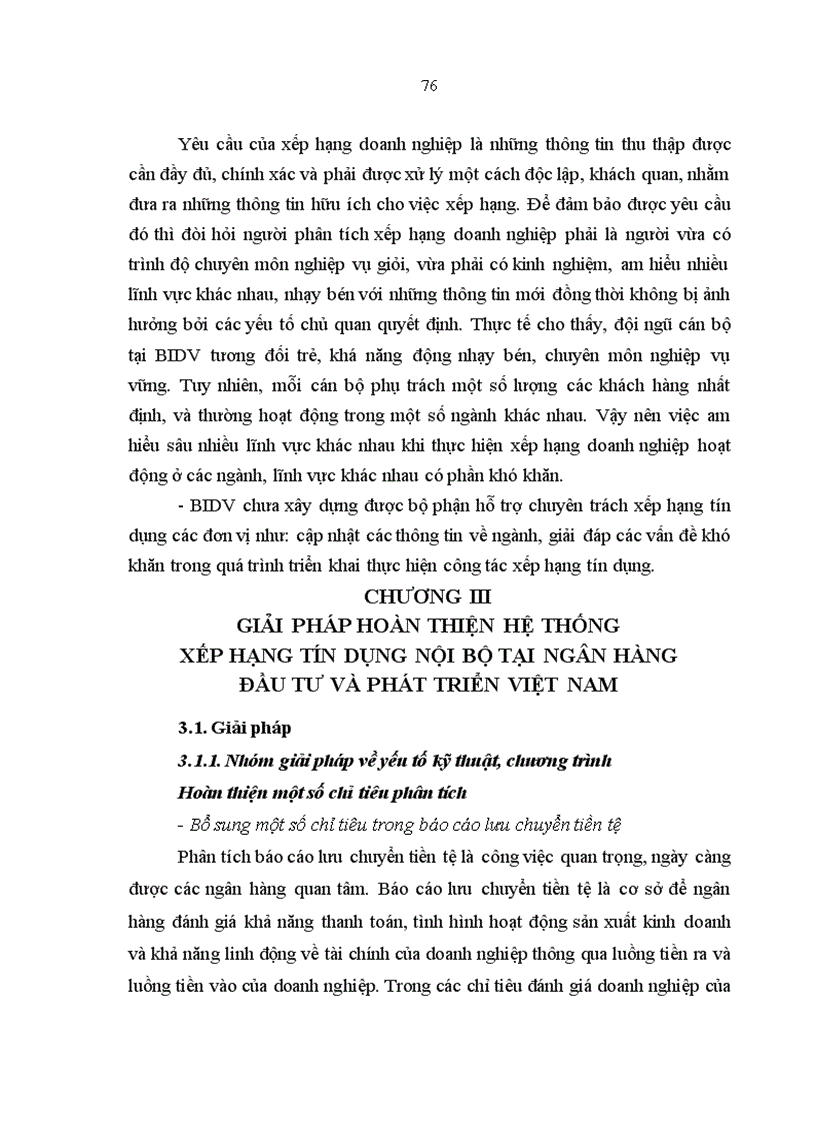 image for page Hoàn thiện hệ thống xếp hạng tín dụng nội bộ tại Ngân hàng Đầu tư và Phát triển Việt Nam 1
