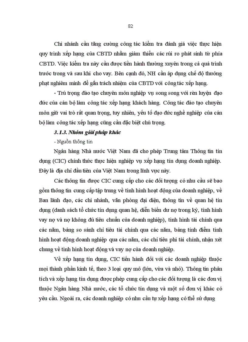 image for page Hoàn thiện hệ thống xếp hạng tín dụng nội bộ tại Ngân hàng Đầu tư và Phát triển Việt Nam 1