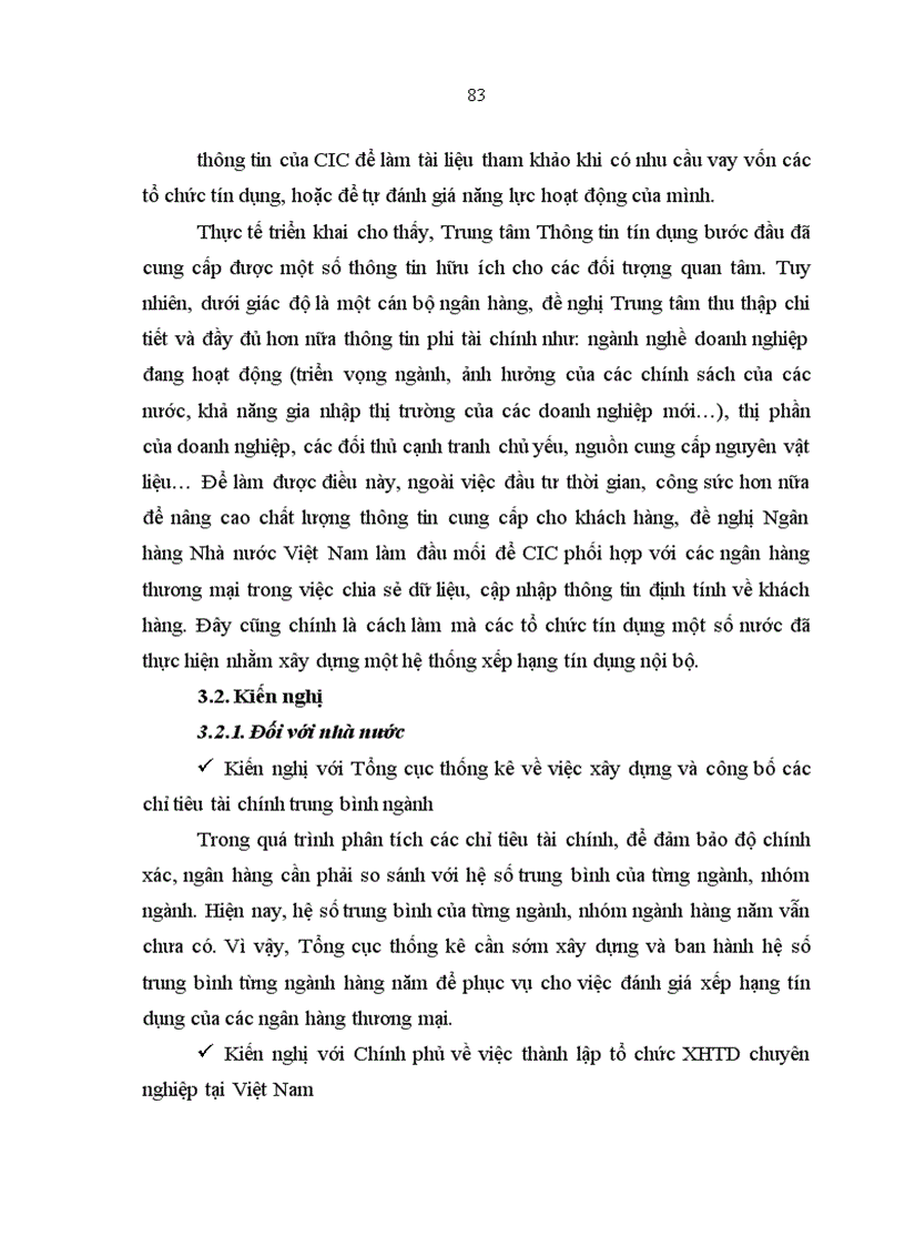 image for page Hoàn thiện hệ thống xếp hạng tín dụng nội bộ tại Ngân hàng Đầu tư và Phát triển Việt Nam 1