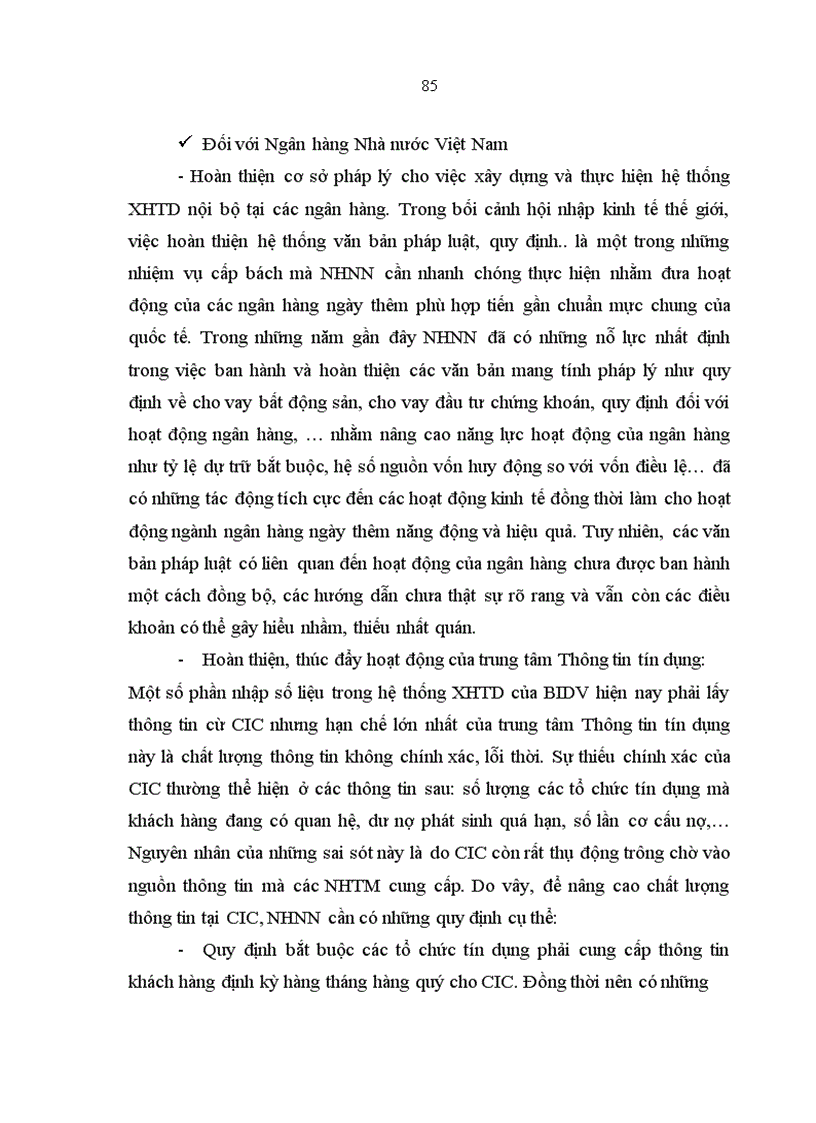 image for page Hoàn thiện hệ thống xếp hạng tín dụng nội bộ tại Ngân hàng Đầu tư và Phát triển Việt Nam 1