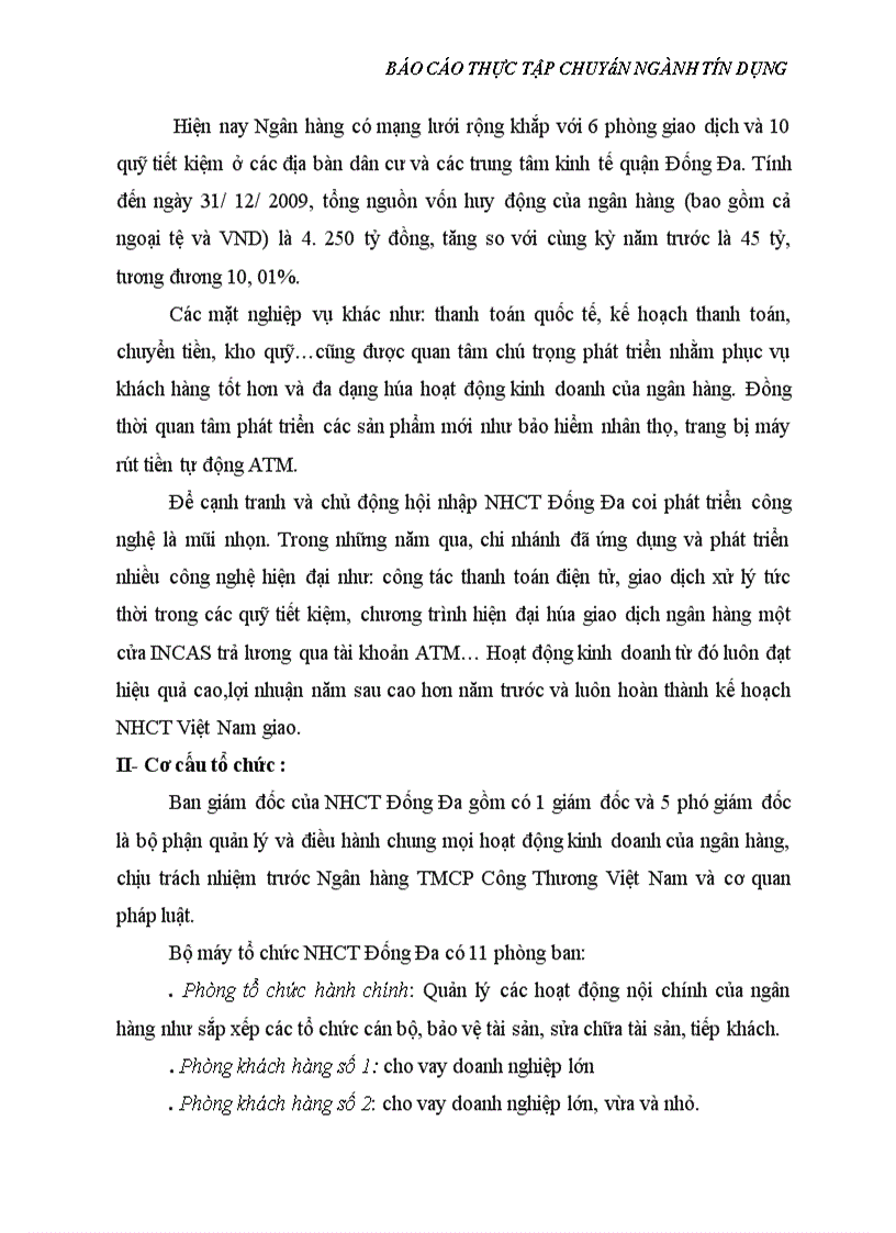 image for page Báo cáo thực tập tốt nghiệp tại Ngân hàng TMCP Công thương Việt Nam Chi nhánh Đống Đa Hà Nội