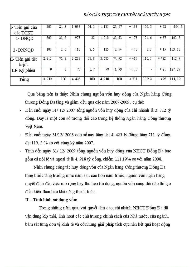 image for page Báo cáo thực tập tốt nghiệp tại Ngân hàng TMCP Công thương Việt Nam Chi nhánh Đống Đa Hà Nội