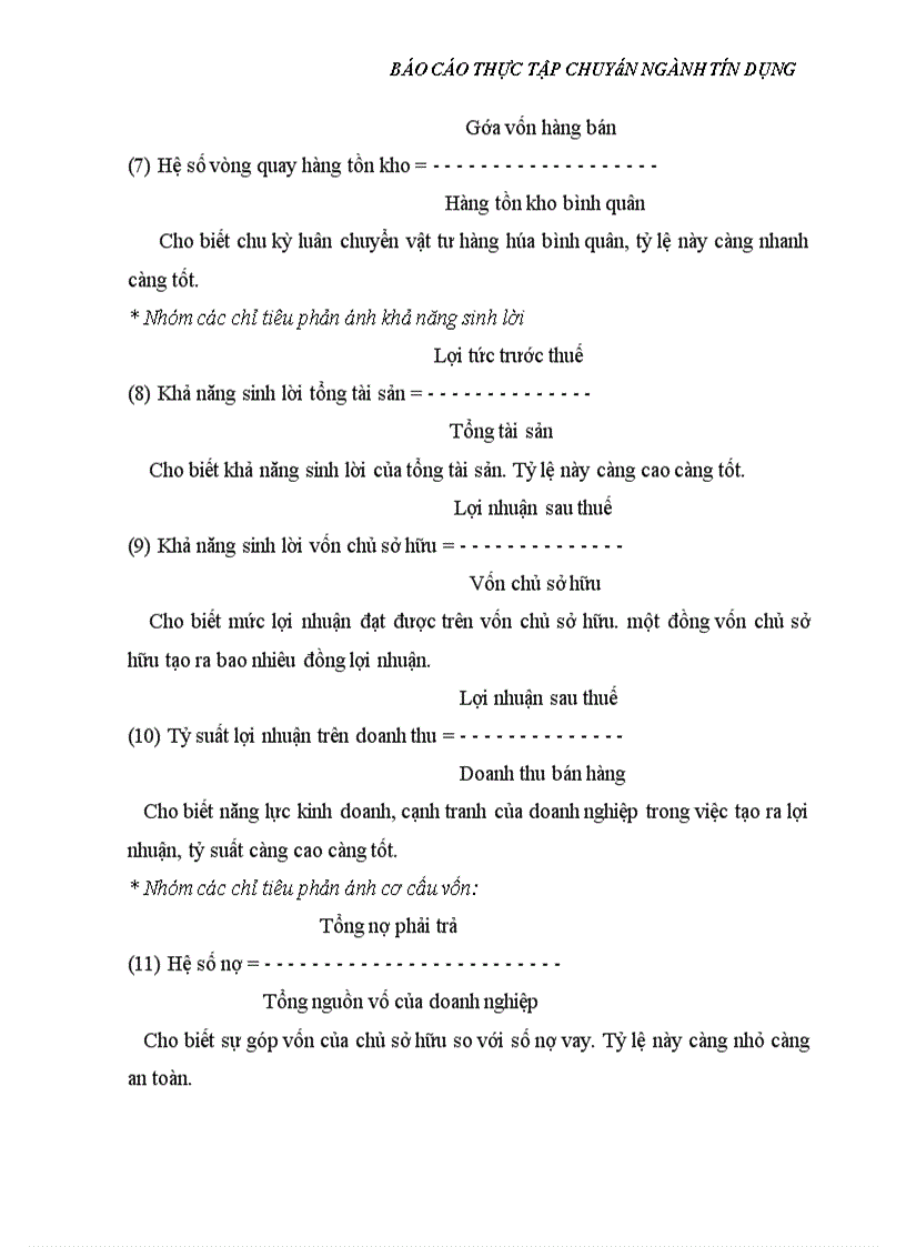 image for page Báo cáo thực tập tốt nghiệp tại Ngân hàng TMCP Công thương Việt Nam Chi nhánh Đống Đa Hà Nội