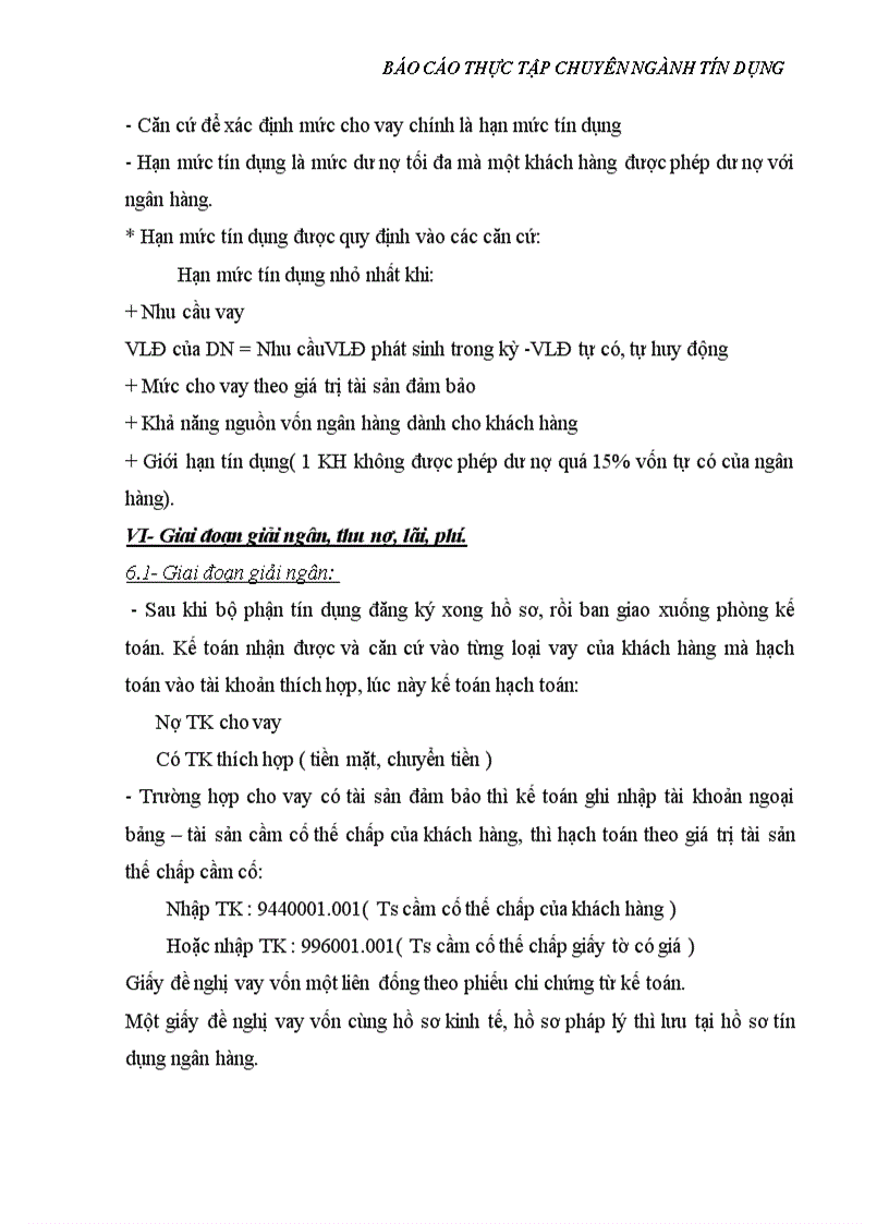 image for page Báo cáo thực tập tốt nghiệp tại Ngân hàng TMCP Công thương Việt Nam Chi nhánh Đống Đa Hà Nội