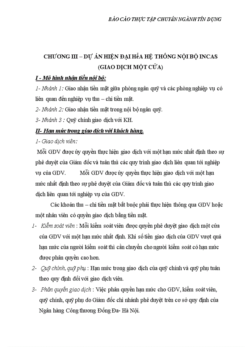 image for page Báo cáo thực tập tốt nghiệp tại Ngân hàng TMCP Công thương Việt Nam Chi nhánh Đống Đa Hà Nội