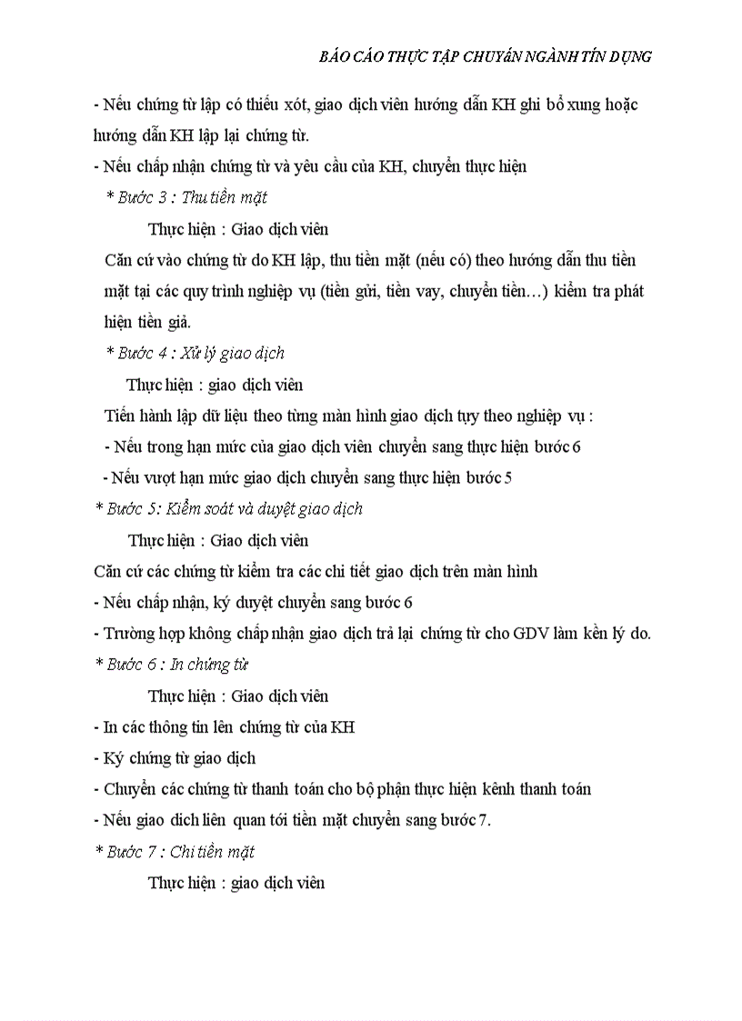 image for page Báo cáo thực tập tốt nghiệp tại Ngân hàng TMCP Công thương Việt Nam Chi nhánh Đống Đa Hà Nội