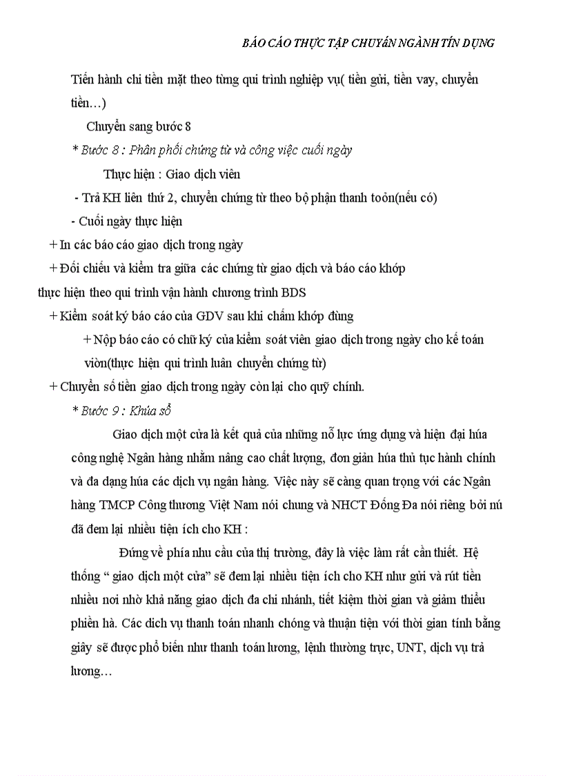 image for page Báo cáo thực tập tốt nghiệp tại Ngân hàng TMCP Công thương Việt Nam Chi nhánh Đống Đa Hà Nội