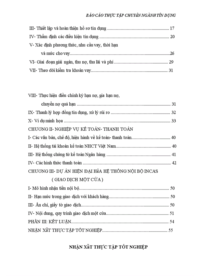 image for page Báo cáo thực tập tốt nghiệp tại Ngân hàng TMCP Công thương Việt Nam Chi nhánh Đống Đa Hà Nội