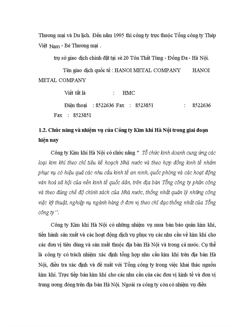 image for page Một số giải pháp nhằm hoàn thiện công tác quản lý tiền lương tại Công ty kim khí Hà Nội