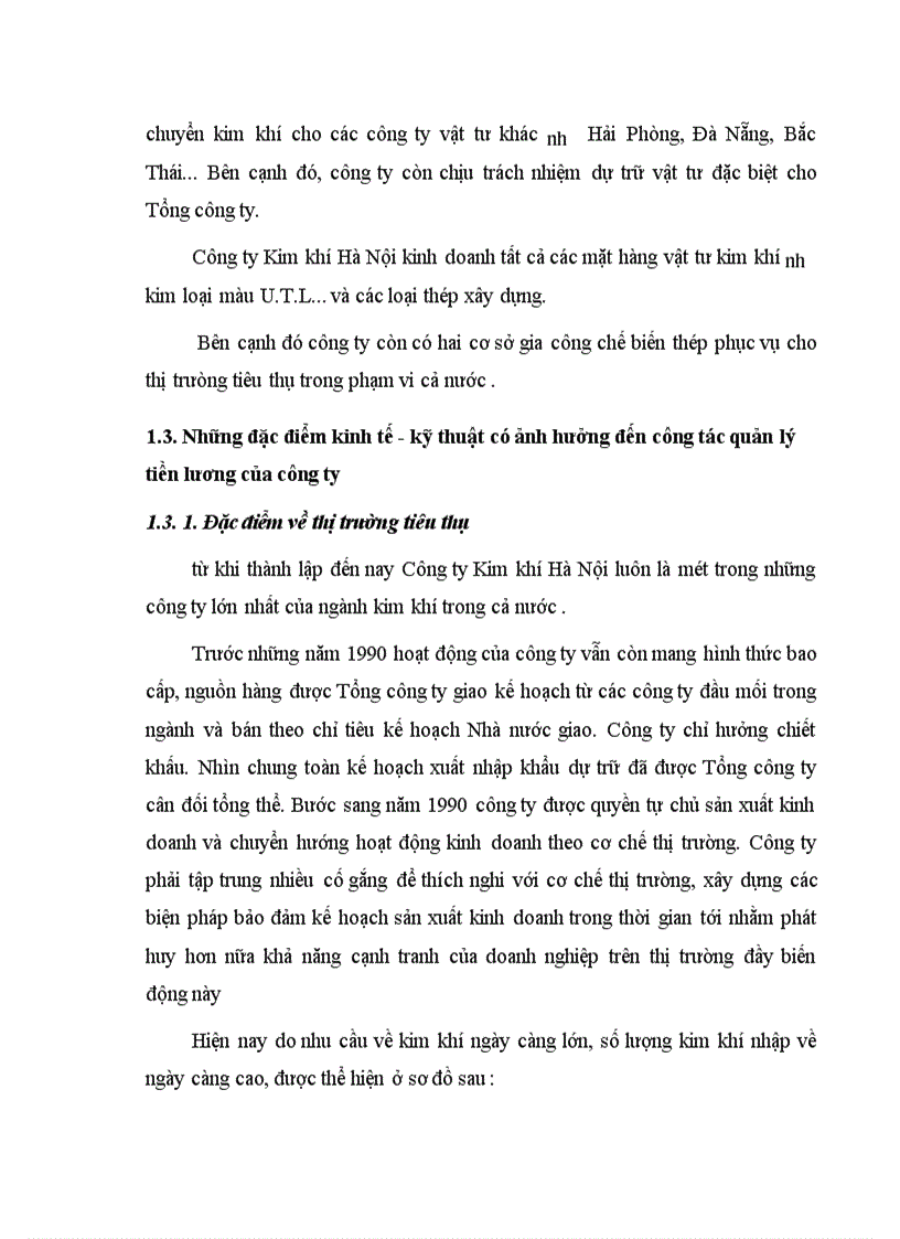 image for page Một số giải pháp nhằm hoàn thiện công tác quản lý tiền lương tại Công ty kim khí Hà Nội