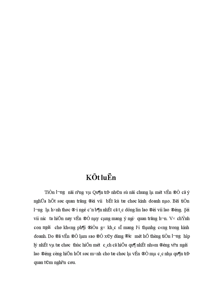 image for page Một số giải pháp nhằm hoàn thiện công tác quản lý tiền lương tại Công ty kim khí Hà Nội