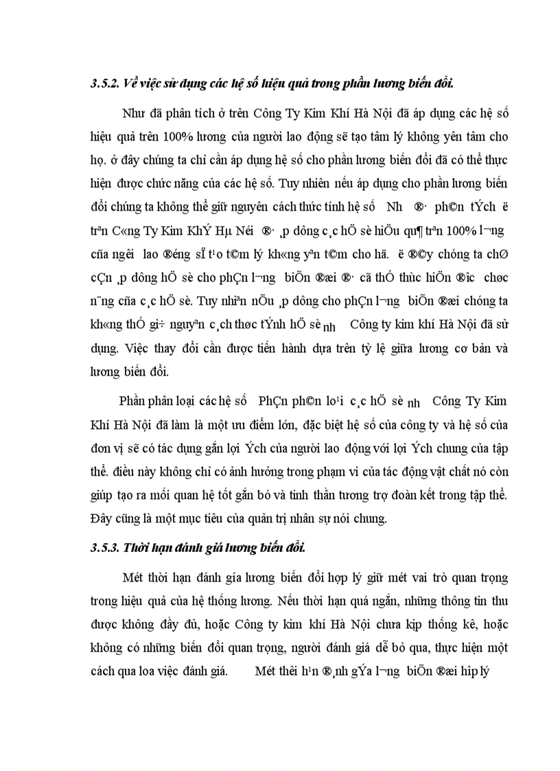 image for page Một số giải pháp nhằm hoàn thiện công tác quản lý tiền lương tại Công ty kim khí Hà Nội