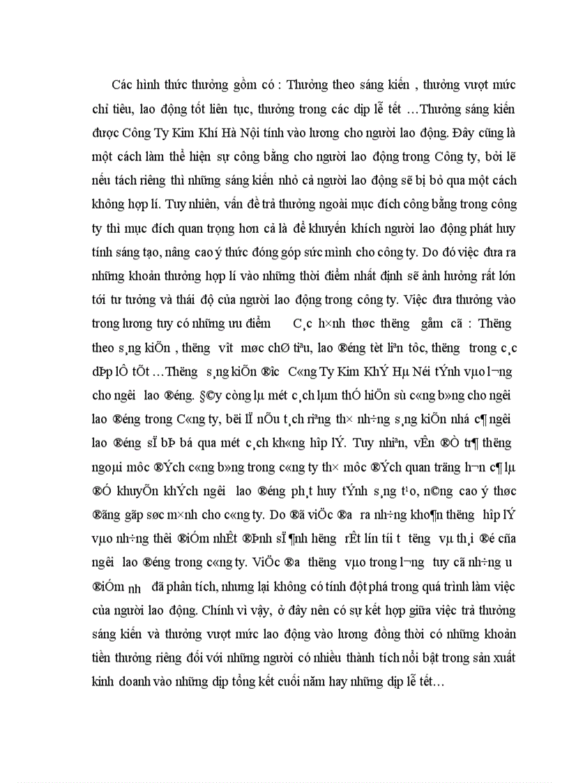 image for page Một số giải pháp nhằm hoàn thiện công tác quản lý tiền lương tại Công ty kim khí Hà Nội