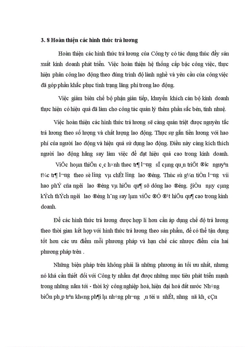 image for page Một số giải pháp nhằm hoàn thiện công tác quản lý tiền lương tại Công ty kim khí Hà Nội