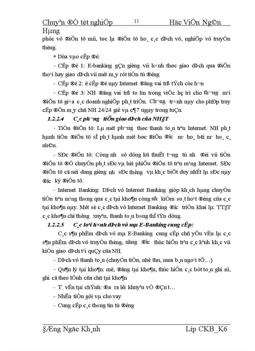 image for page Một số giải pháp nhằm hoàn thiện và phát triển TTĐT tại NHNTHN