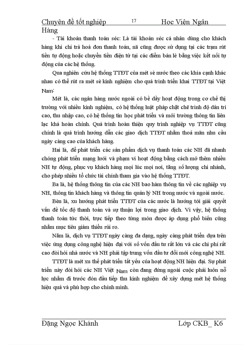 image for page Một số giải pháp nhằm hoàn thiện và phát triển TTĐT tại NHNTHN