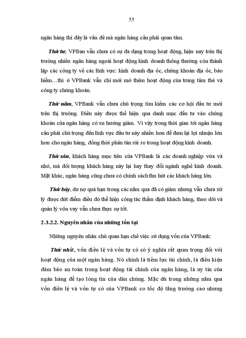 image for page Giải pháp nâng cao hiệu quả sử dụng vốn tại NHTMCP các doanh nghiệp ngoài quốc doanh Việt Nam VPBank 1