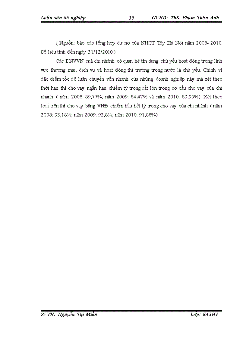 image for page Nâng cao hiệu quả hoạt động cho vay đối với doanh nghiệp vừa và nhỏ tại chi nhánh NHCT Hoàn Kiếm Thực trạng và giải pháp