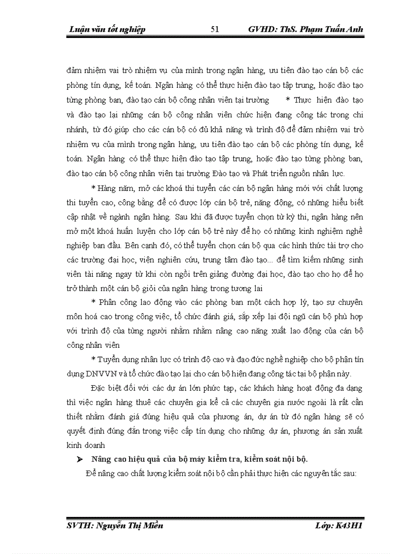 image for page Nâng cao hiệu quả hoạt động cho vay đối với doanh nghiệp vừa và nhỏ tại chi nhánh NHCT Hoàn Kiếm Thực trạng và giải pháp