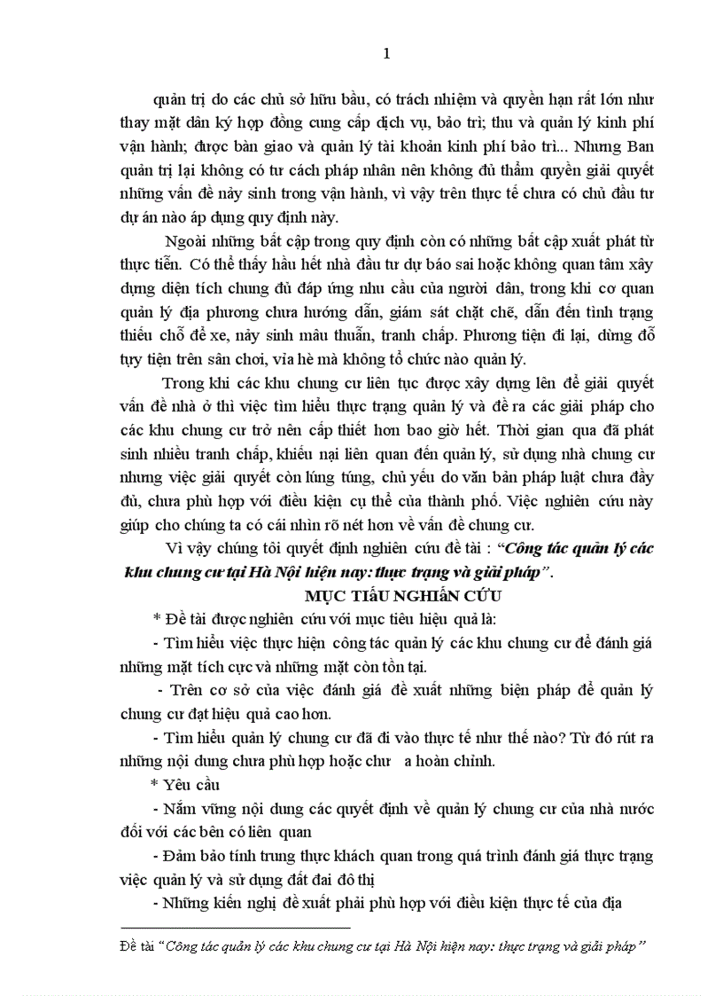 image for page Công tác quản lý các khu chung cư tại Hà Nội hiện nay thực trạng và giải pháp