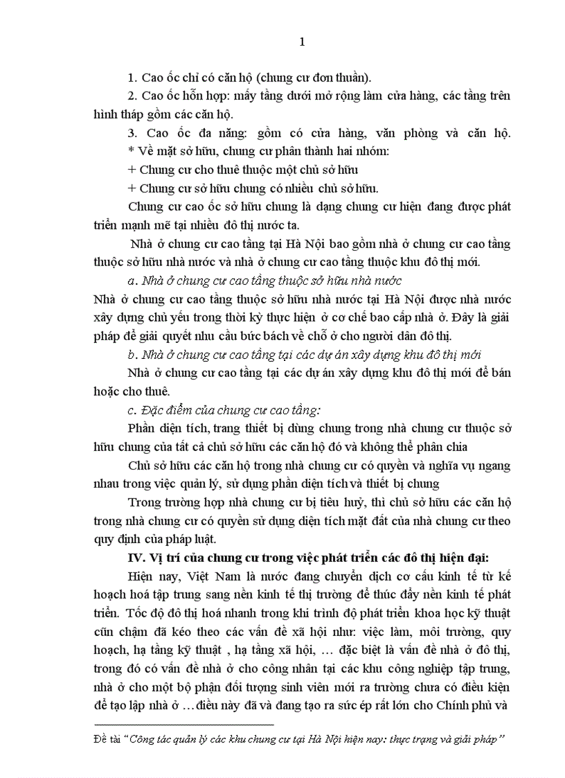 image for page Công tác quản lý các khu chung cư tại Hà Nội hiện nay thực trạng và giải pháp