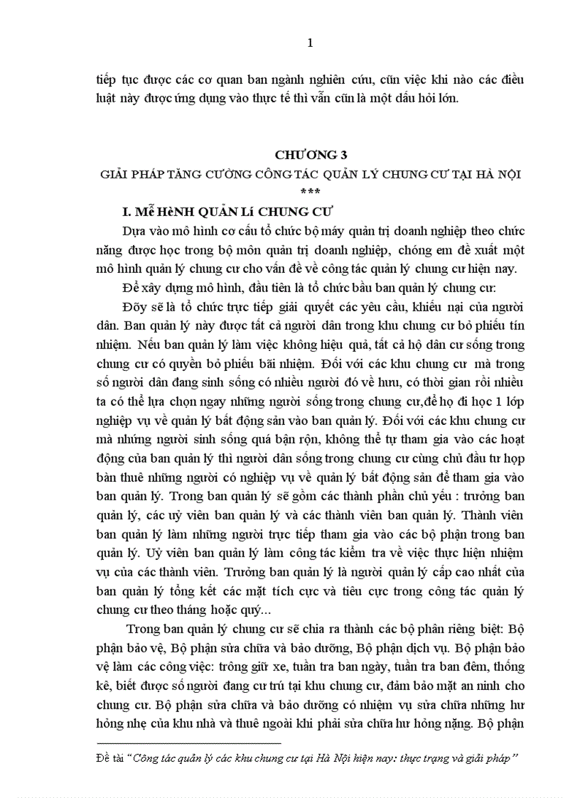 image for page Công tác quản lý các khu chung cư tại Hà Nội hiện nay thực trạng và giải pháp