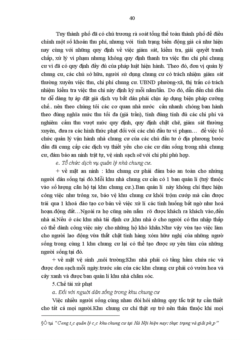 image for page Công tác quản lý các khu chung cư tại Hà Nội hiện nay thực trạng và giải pháp