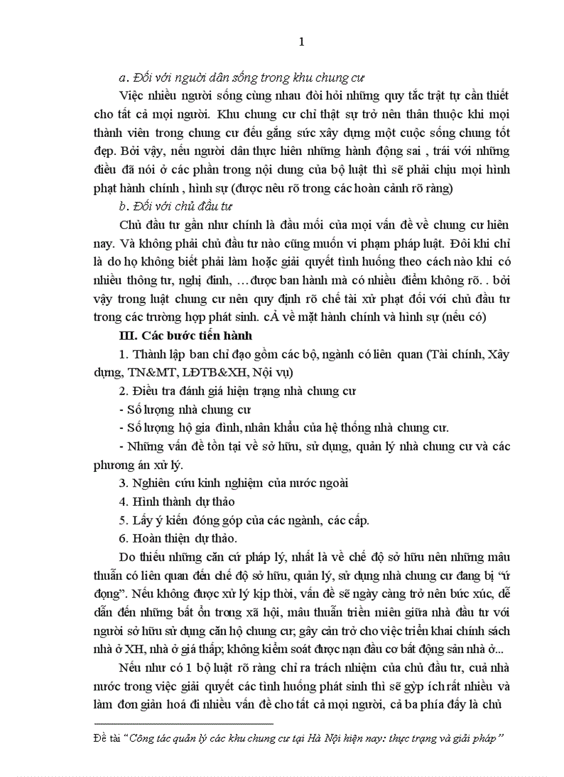 image for page Công tác quản lý các khu chung cư tại Hà Nội hiện nay thực trạng và giải pháp