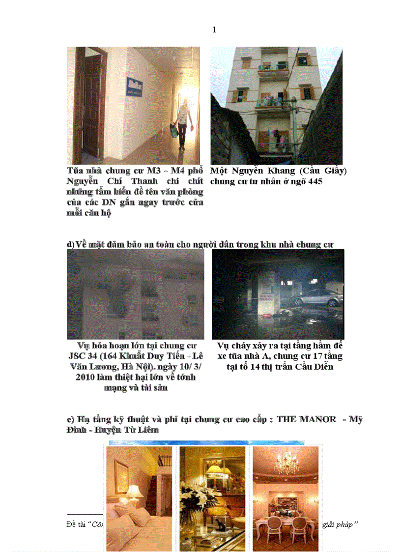 image for page Công tác quản lý các khu chung cư tại Hà Nội hiện nay thực trạng và giải pháp