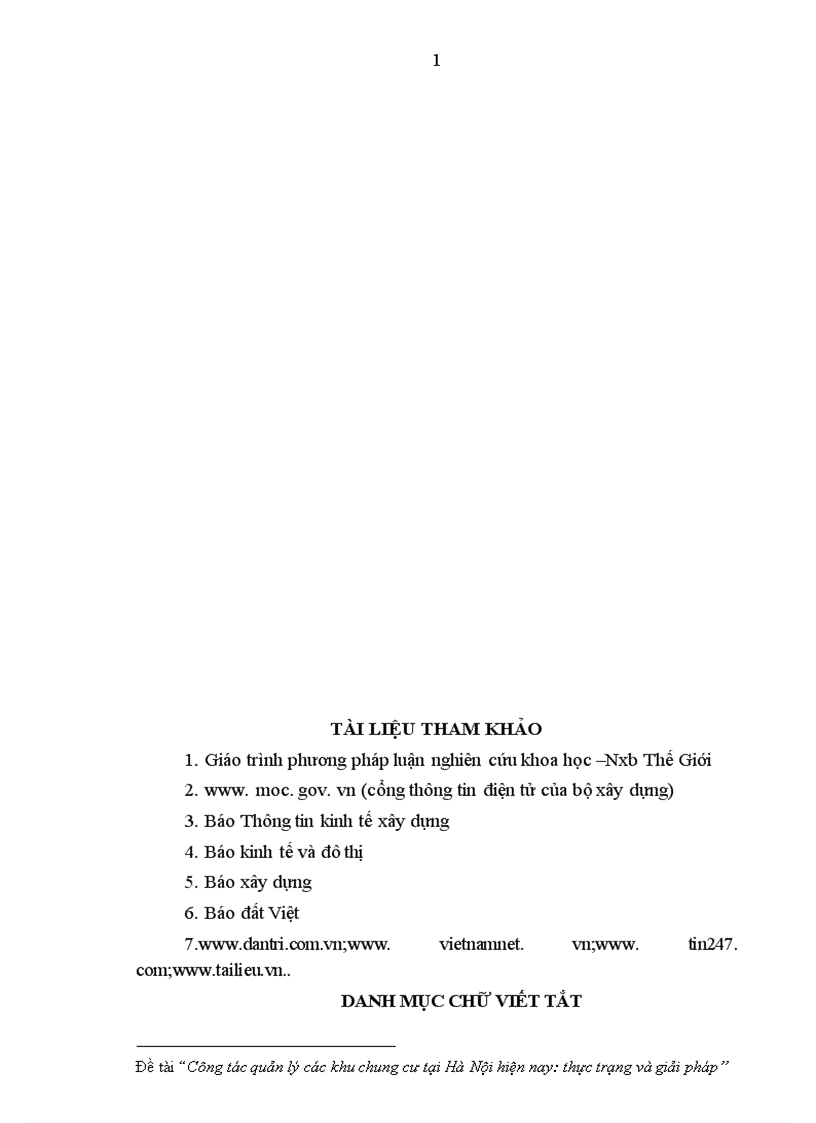 image for page Công tác quản lý các khu chung cư tại Hà Nội hiện nay thực trạng và giải pháp