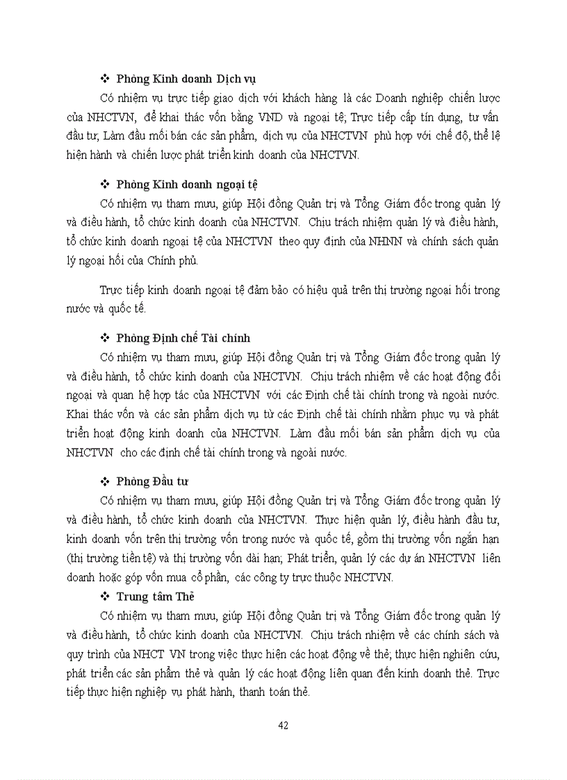 image for page Thực trạng và Giải pháp hoàn thiện công tác bảo đảm tín dụng bằng bảo đảm tiền vay tại Ngân hàng Công thương Việt Nam 1